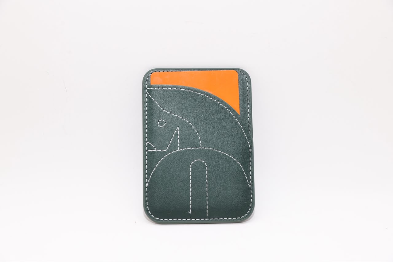 Mobile card holder