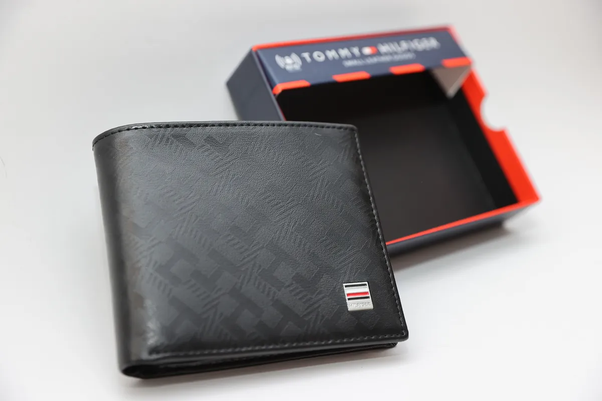 Tommy Hilfiger Black Wallet