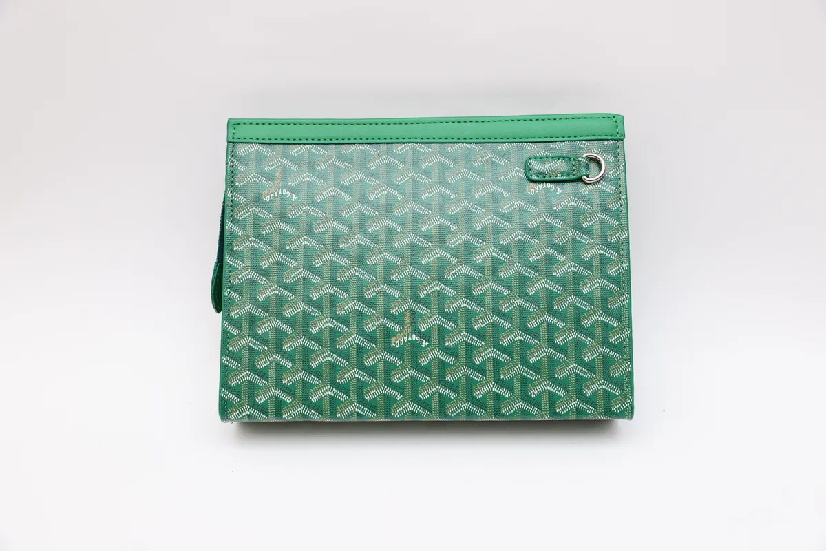 GoYard Green Clutch